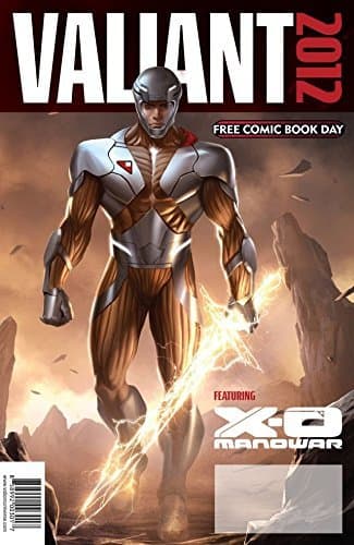 Valiant 2012: FCBD book cover