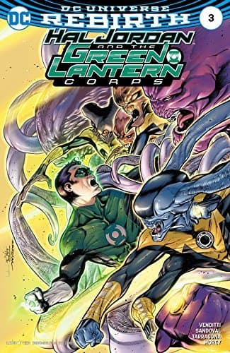 Hal Jordan and the Green Lantern Corps #3 book cover