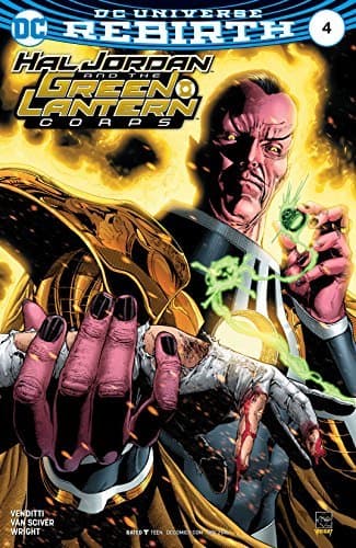 Hal Jordan and the Green Lantern Corps #4 book cover