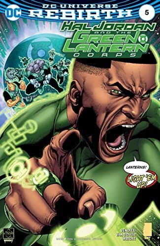 Hal Jordan and the Green Lantern Corps #5 book cover