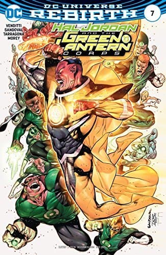 Hal Jordan and the Green Lantern Corps #7 book cover