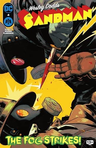 Wesley Dodds: The Sandman (2023-) #4 book cover