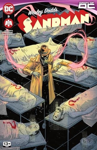Wesley Dodds: The Sandman (2023-) #3 book cover