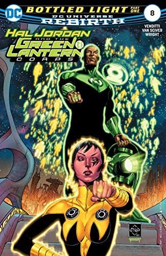 Hal Jordan and the Green Lantern Corps #8 book cover