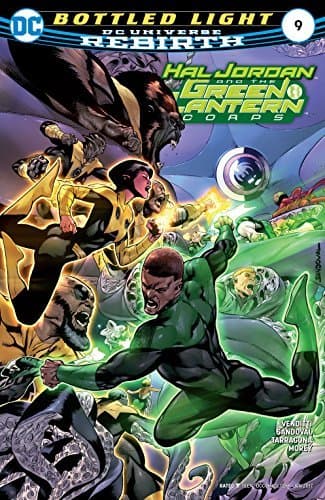 Hal Jordan and the Green Lantern Corps #9 book cover