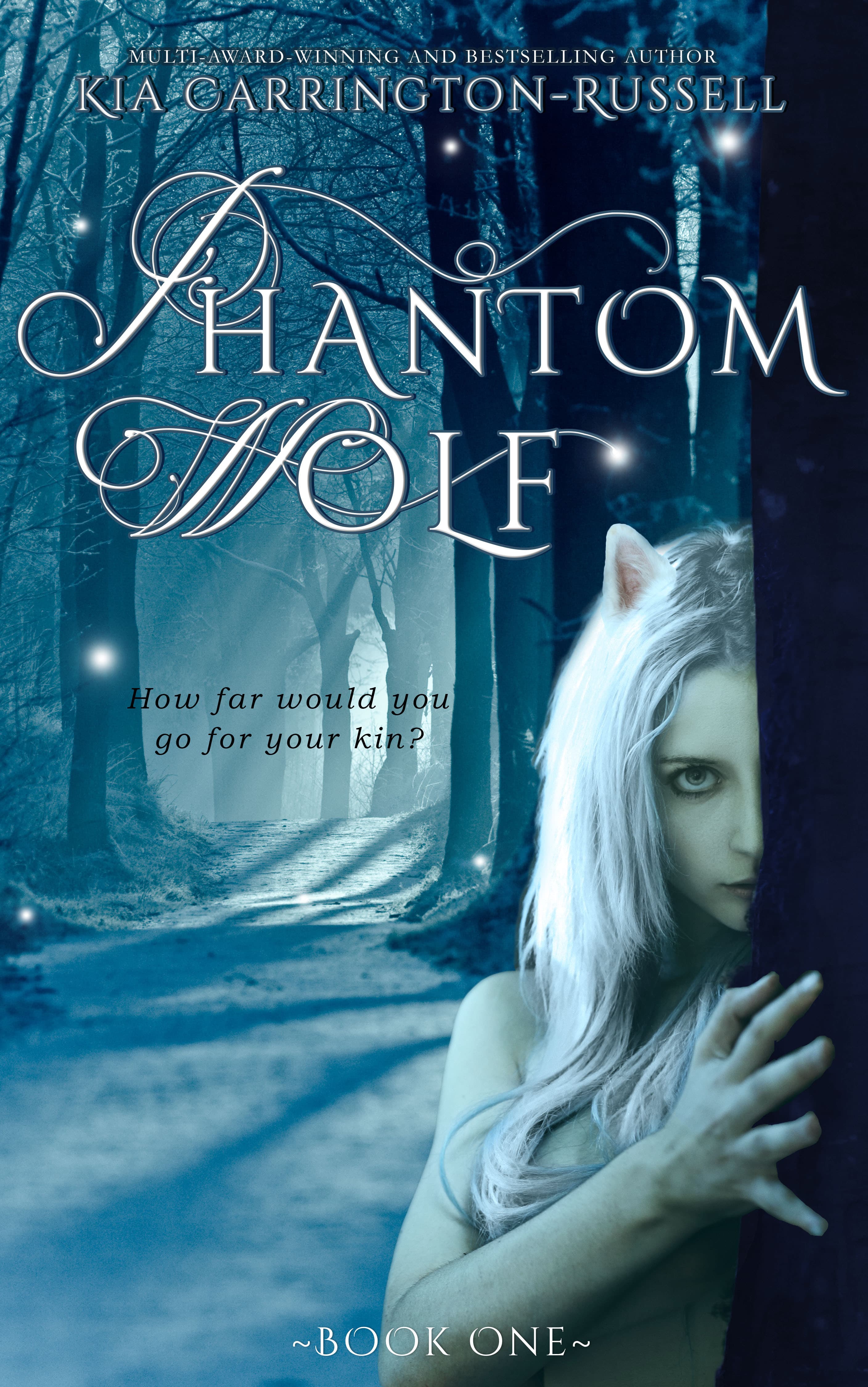 Phantom Wolf book cover
