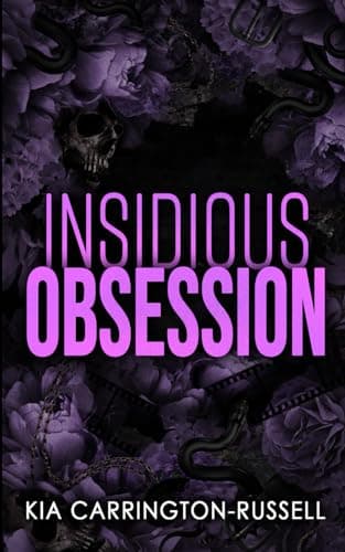 Insidious Obsession book cover