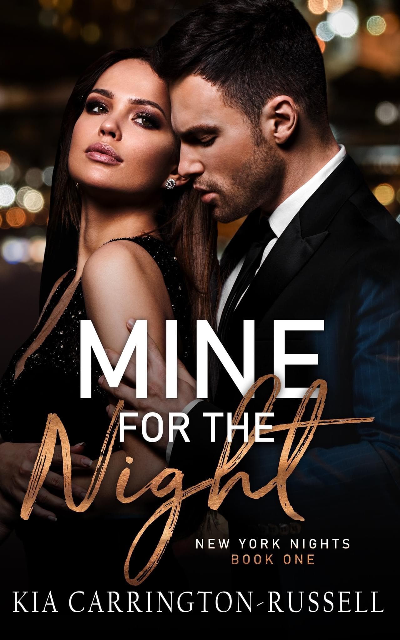 Mine for the Night book cover
