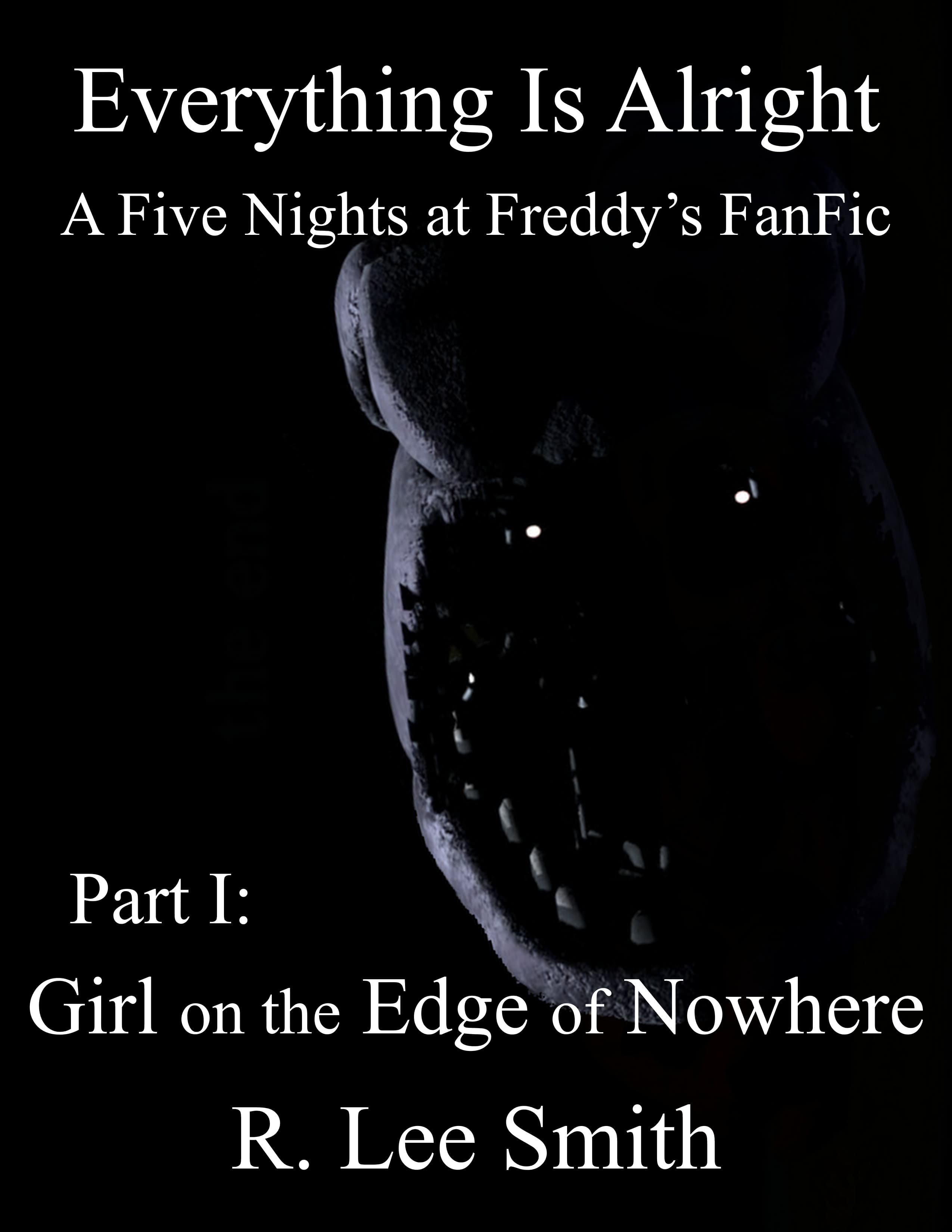 Girl on the Edge of Nowhere book cover