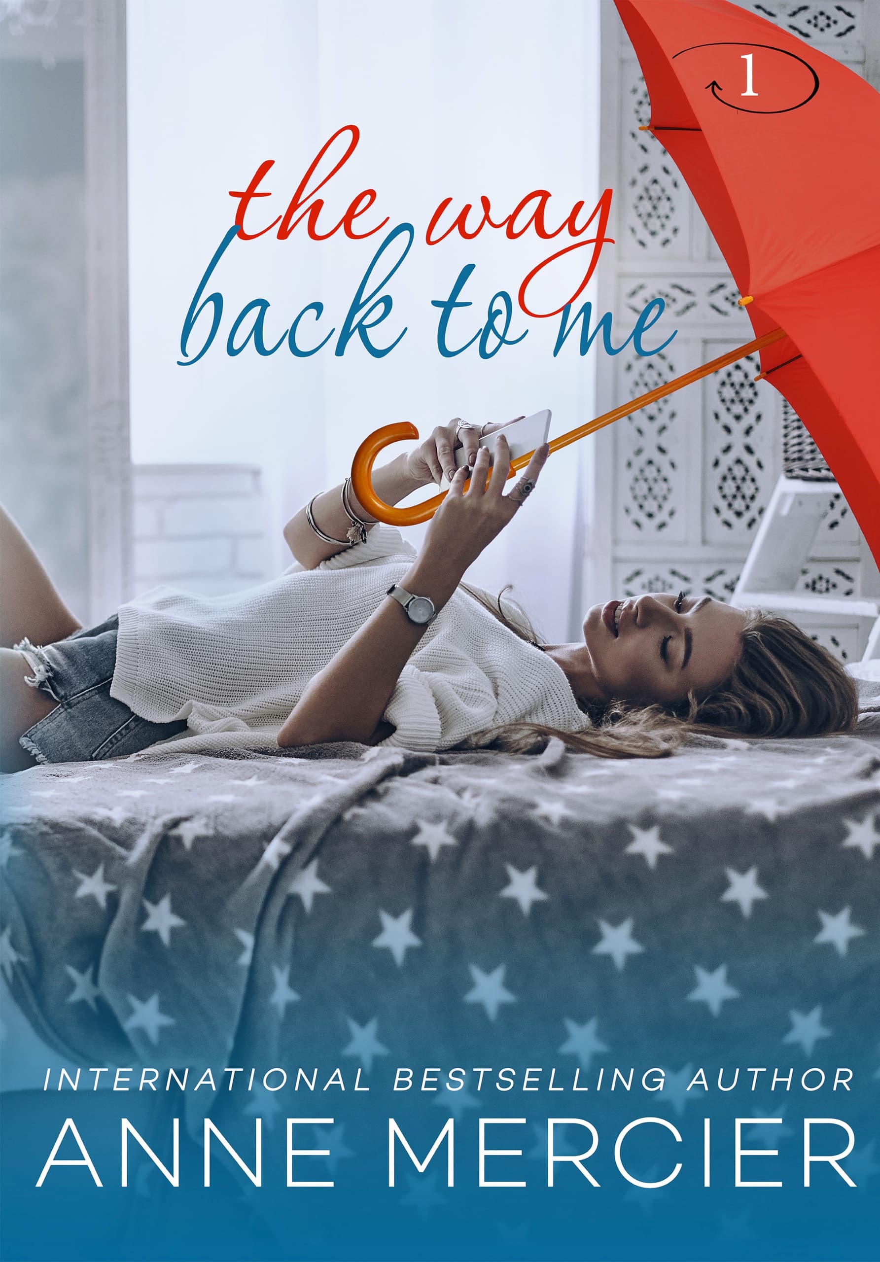 The Way Back To Me book cover