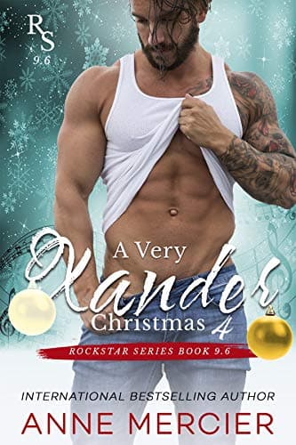 A Very Xander Christmas 4 book cover