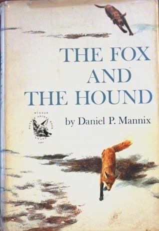 The Fox and the Hound book cover