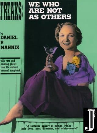 Freaks: We Who Are Not As Others book cover