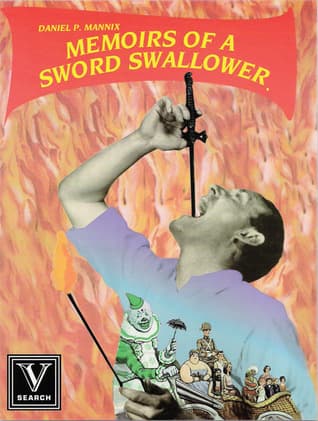 Memoirs of a Sword Swallower book cover