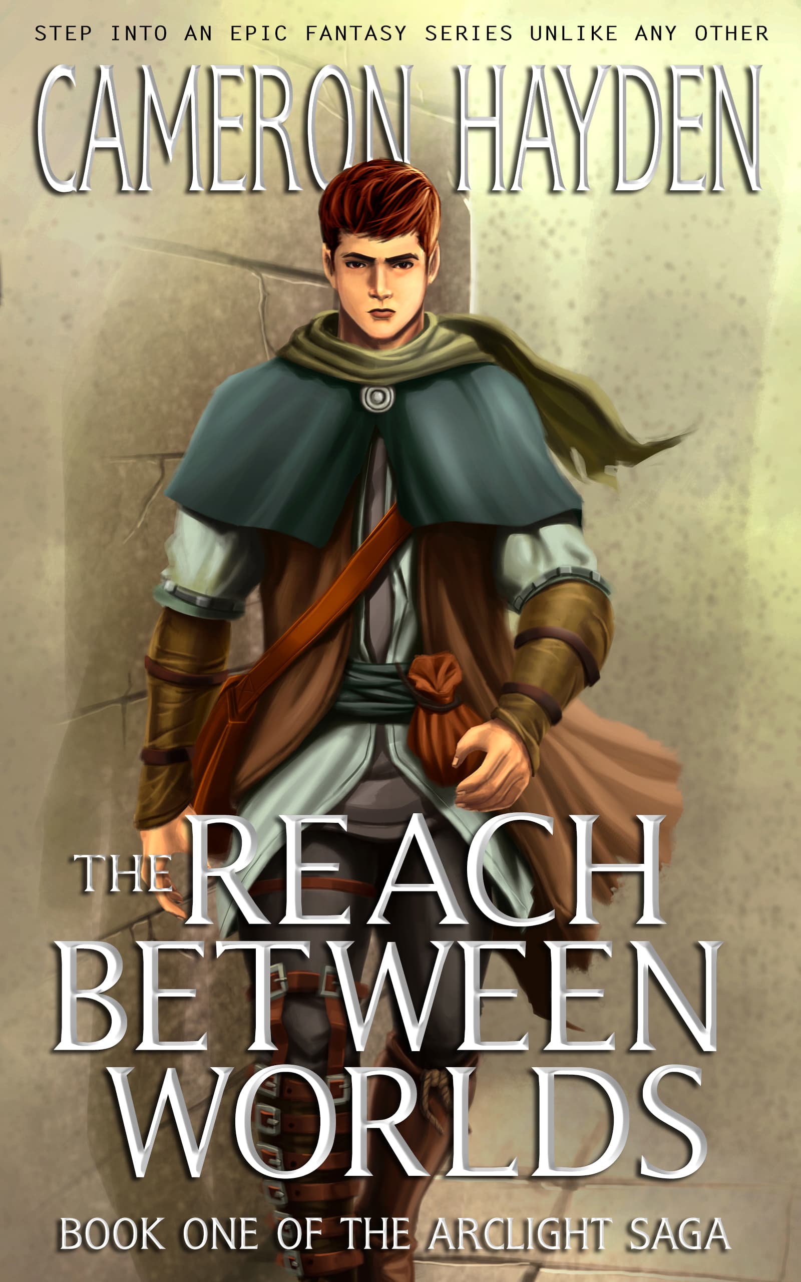 The Reach Between Worlds book cover