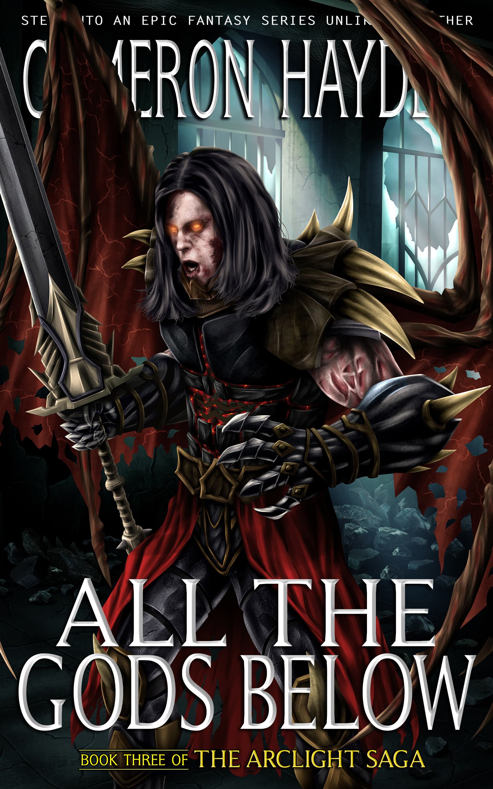 All the Gods Below book cover