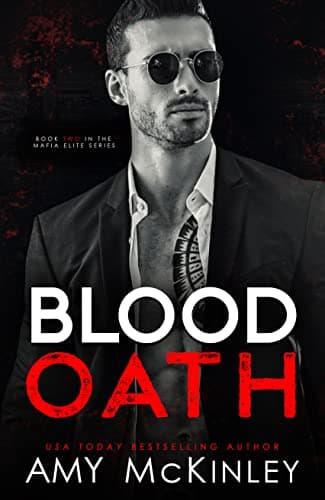 Blood Oath book cover