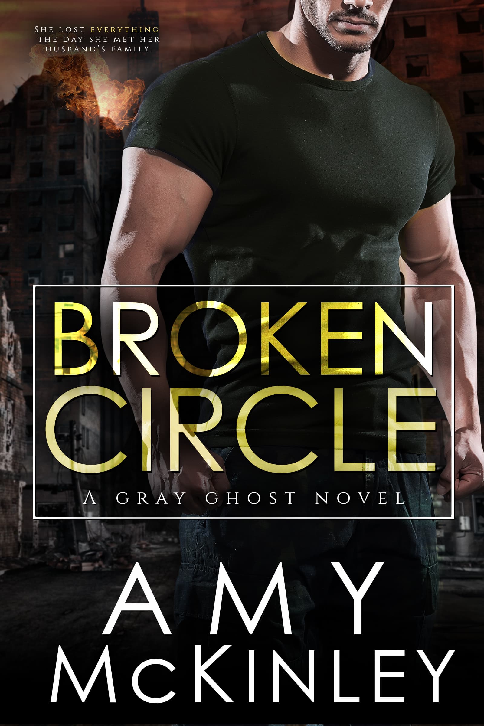 Broken Circle book cover