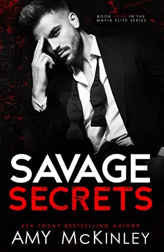 Savage Secrets book cover