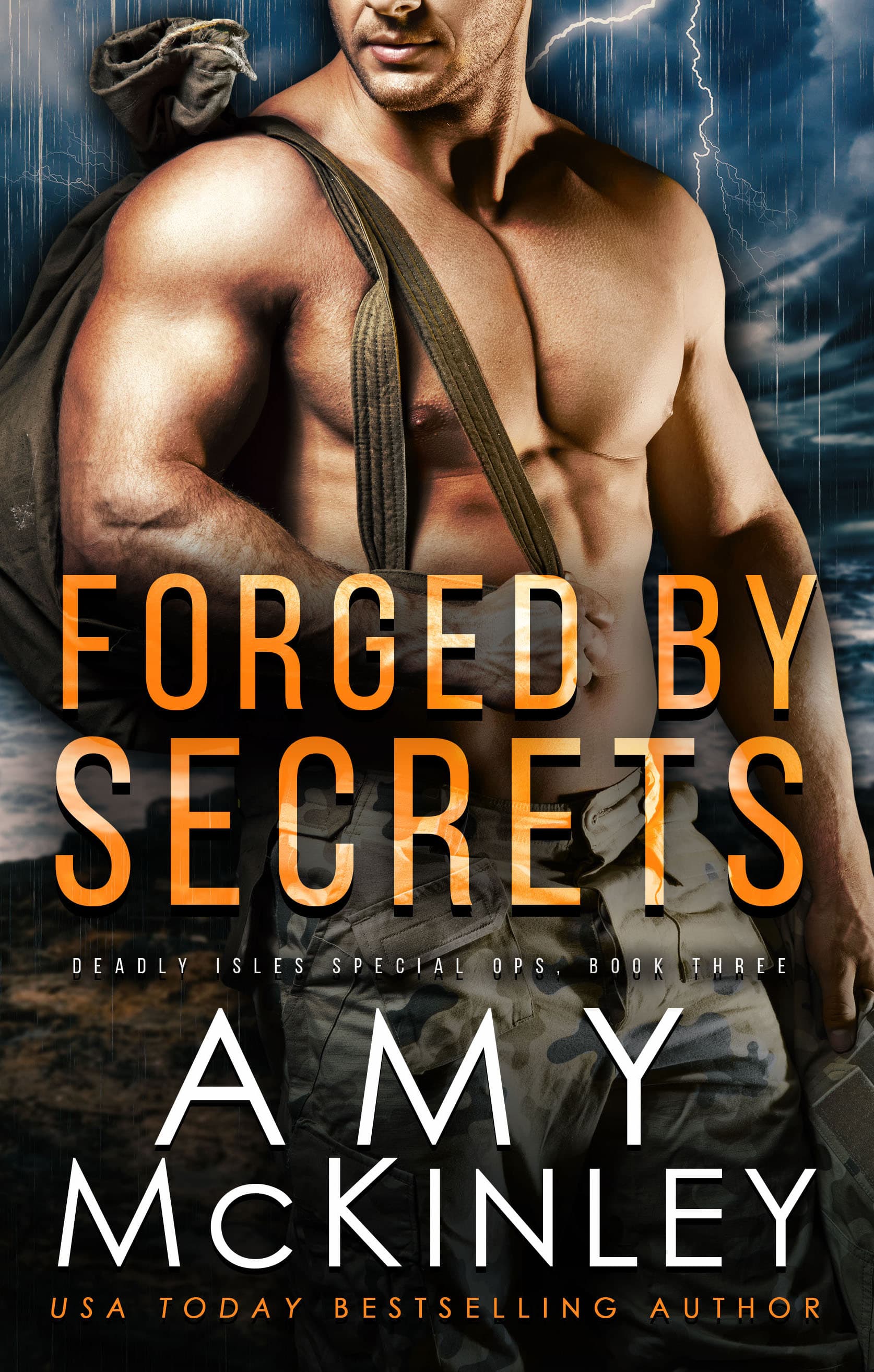 Forged by Secrets book cover