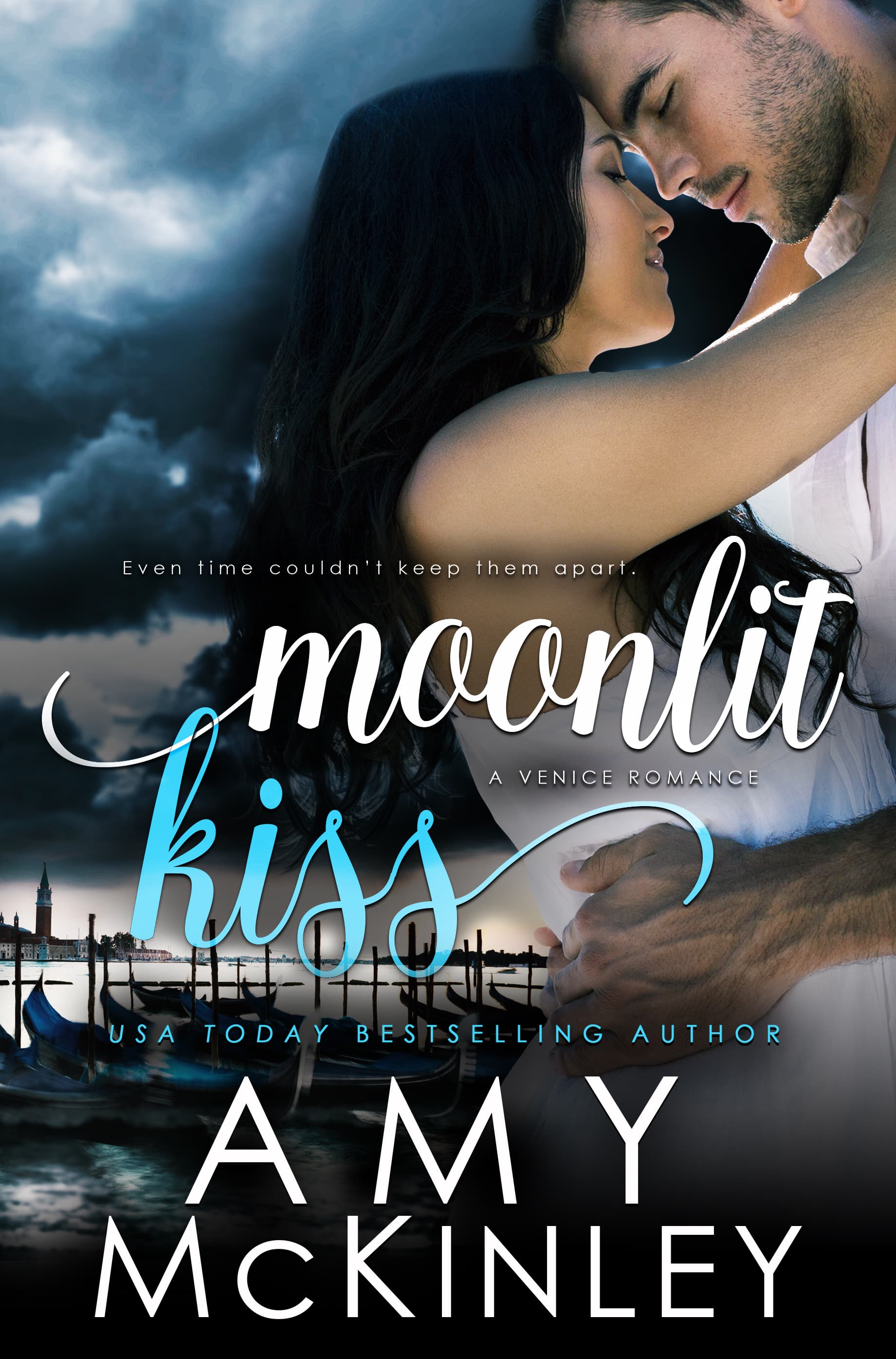 Moonlit Kiss book cover
