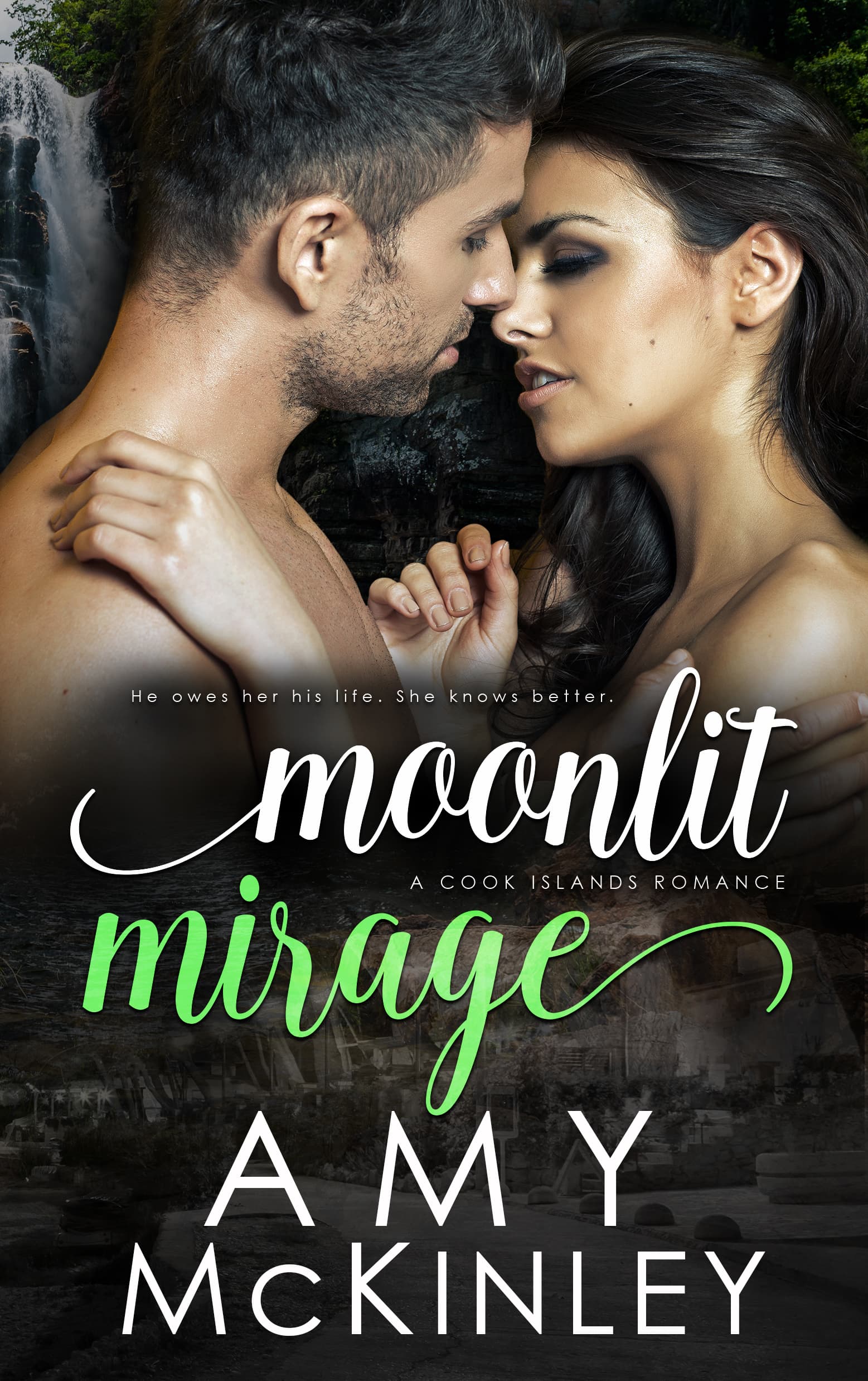 Moonlit Mirage book cover