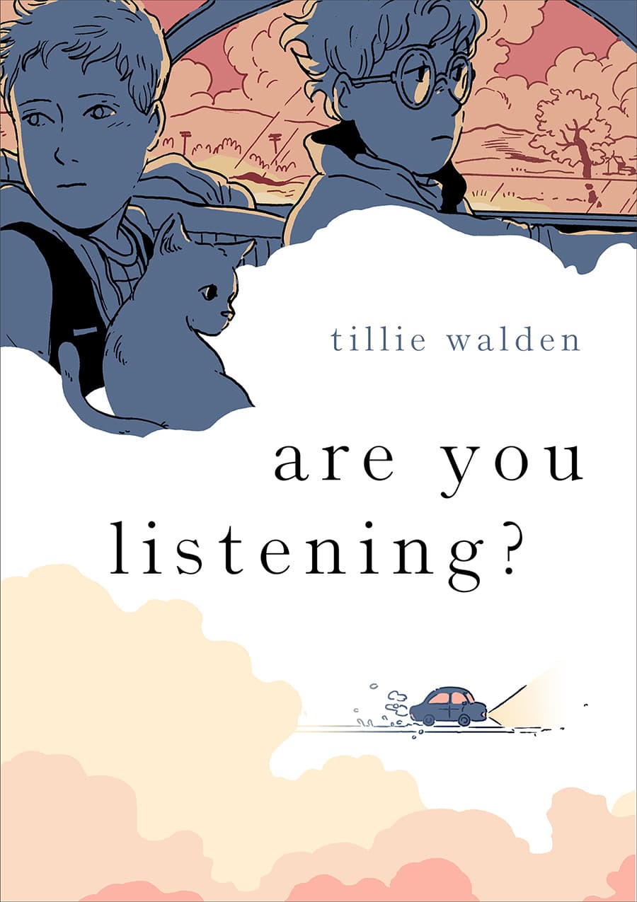 Are You Listening? book cover