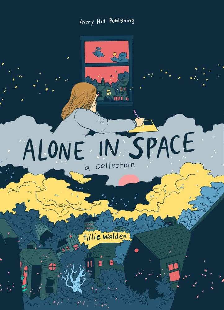 Alone in Space: A Collection book cover