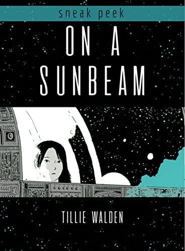 ON A SUNBEAM Sneak Peek book cover
