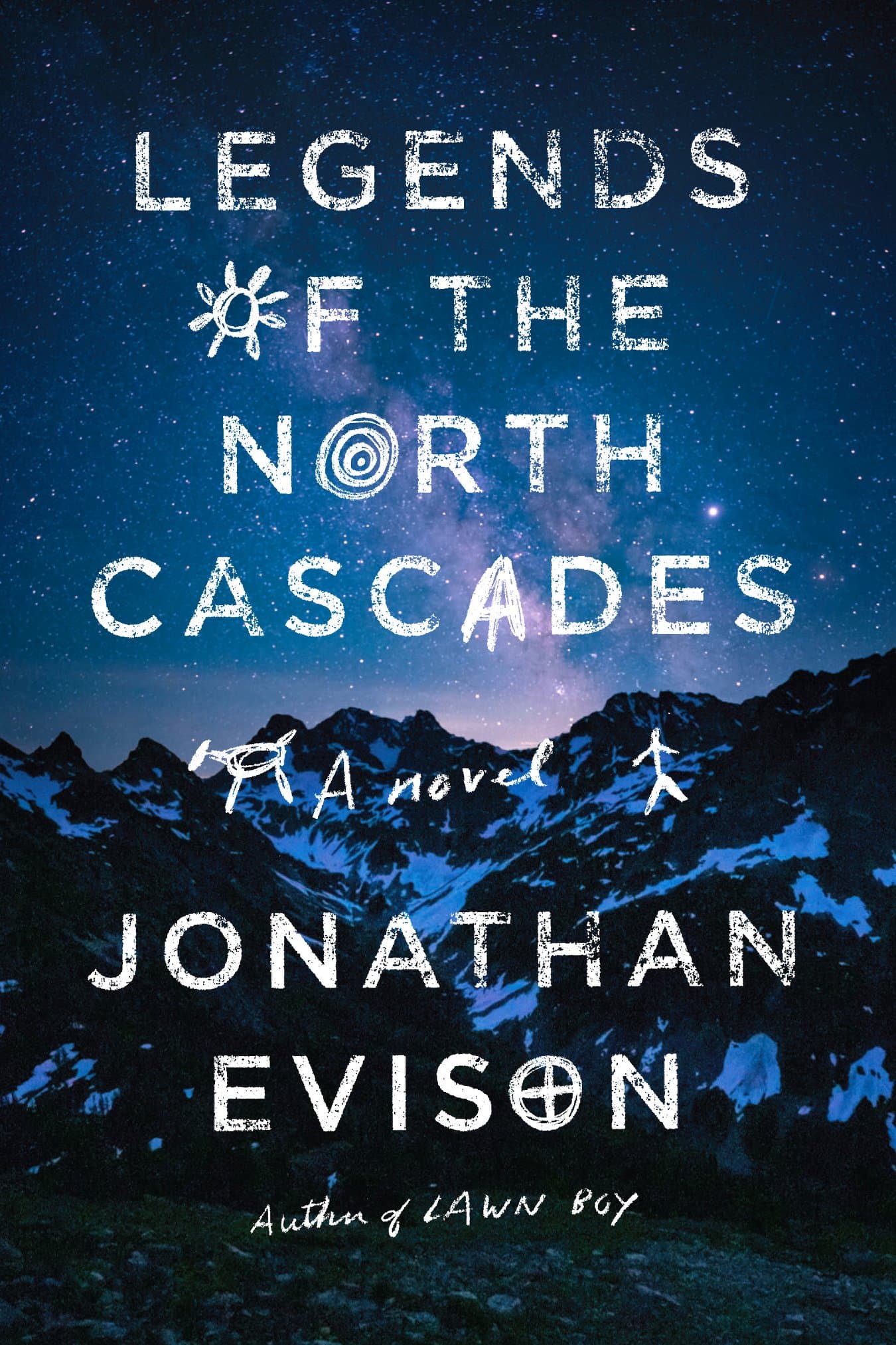 Legends of the North Cascades book cover