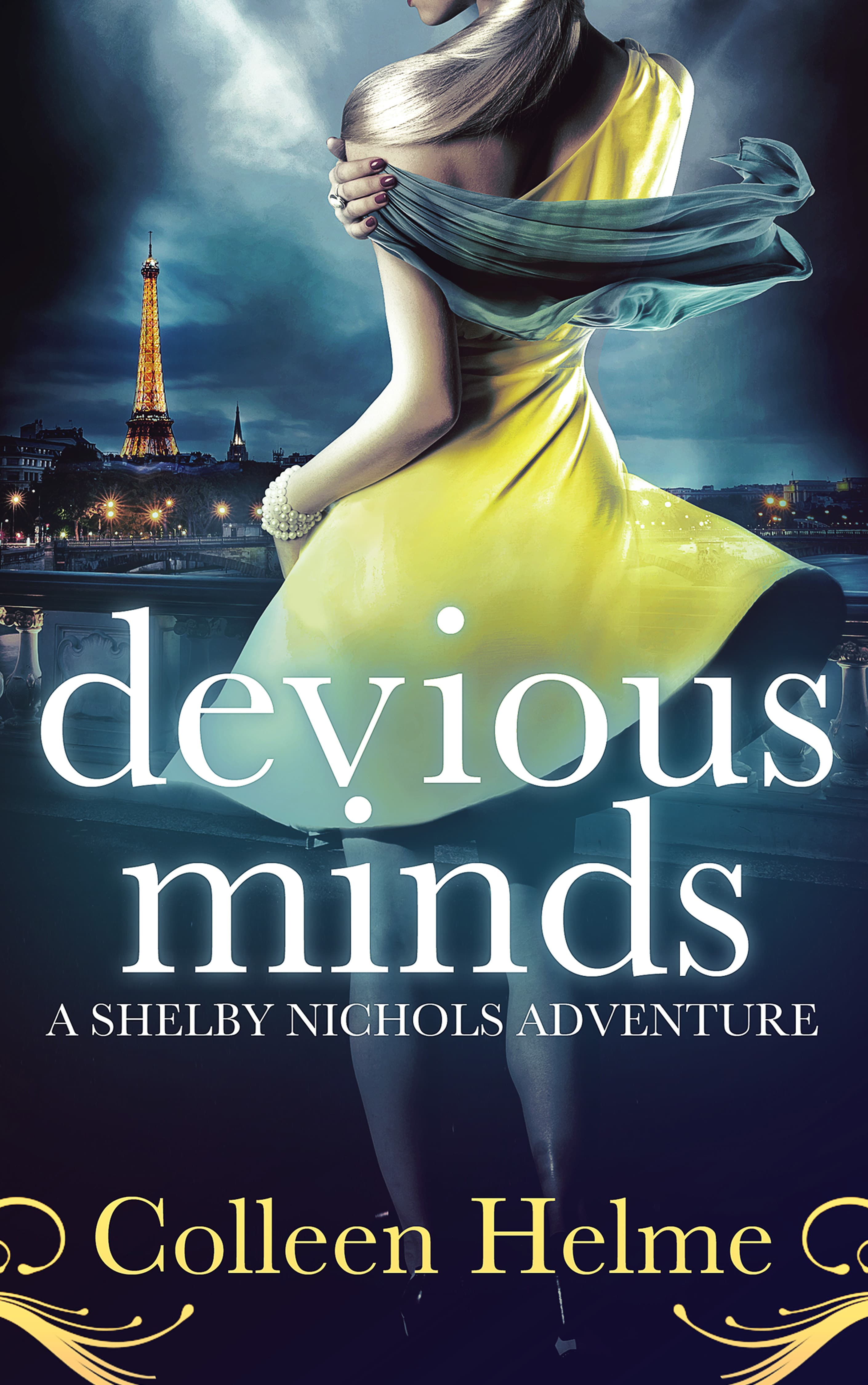 Devious Minds book cover