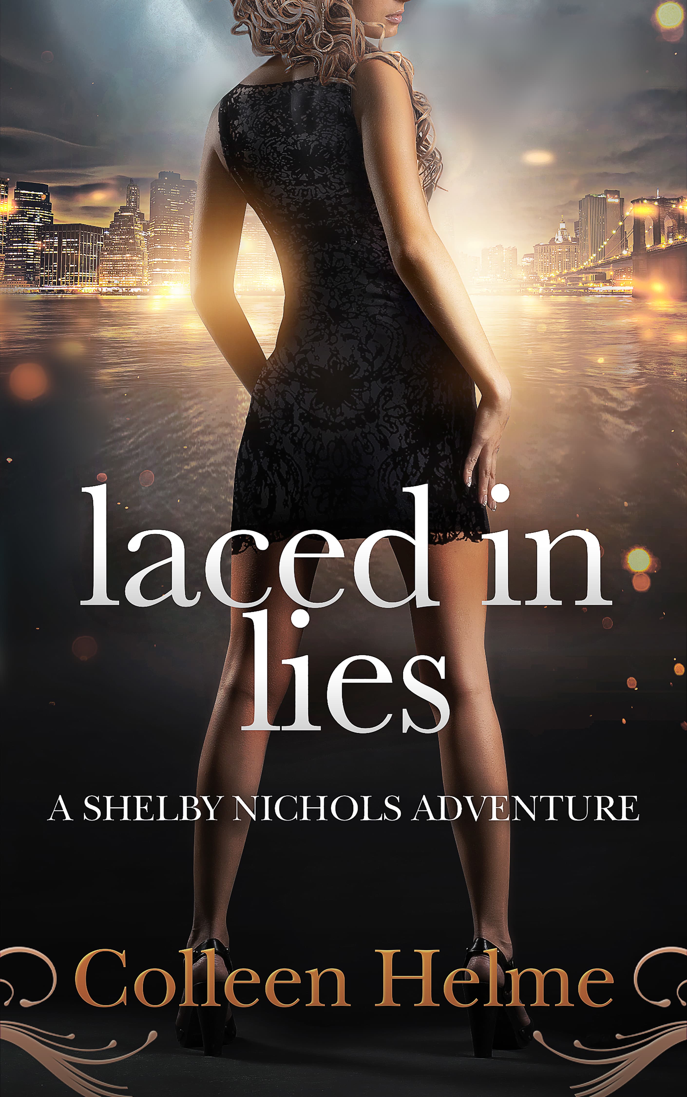 Laced In Lies book cover