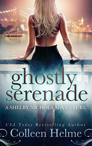 Ghostly Serenade: book cover