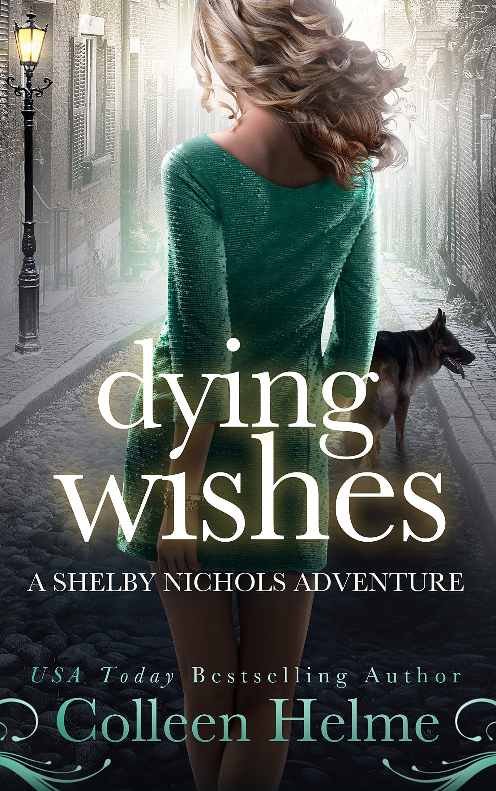 Dying Wishes book cover