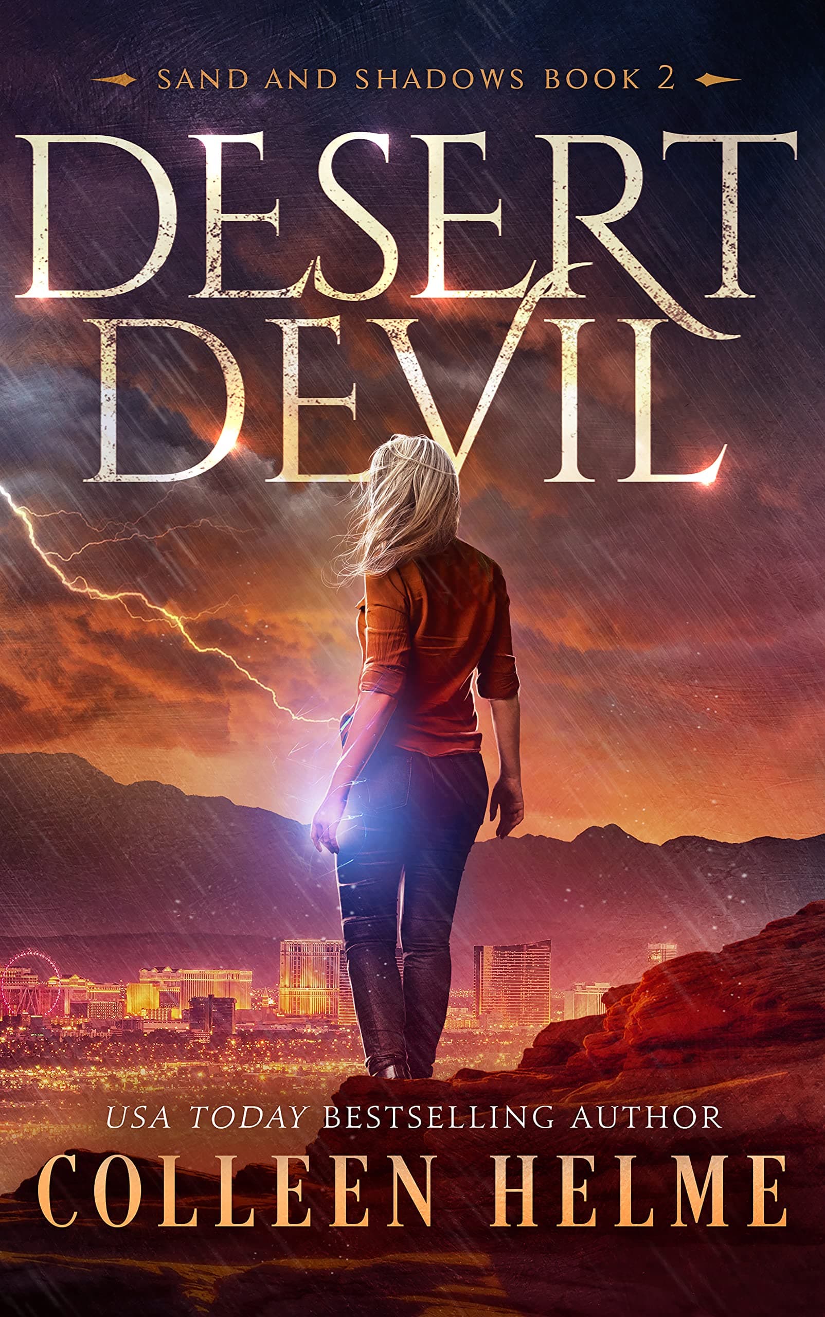 Desert Devil book cover