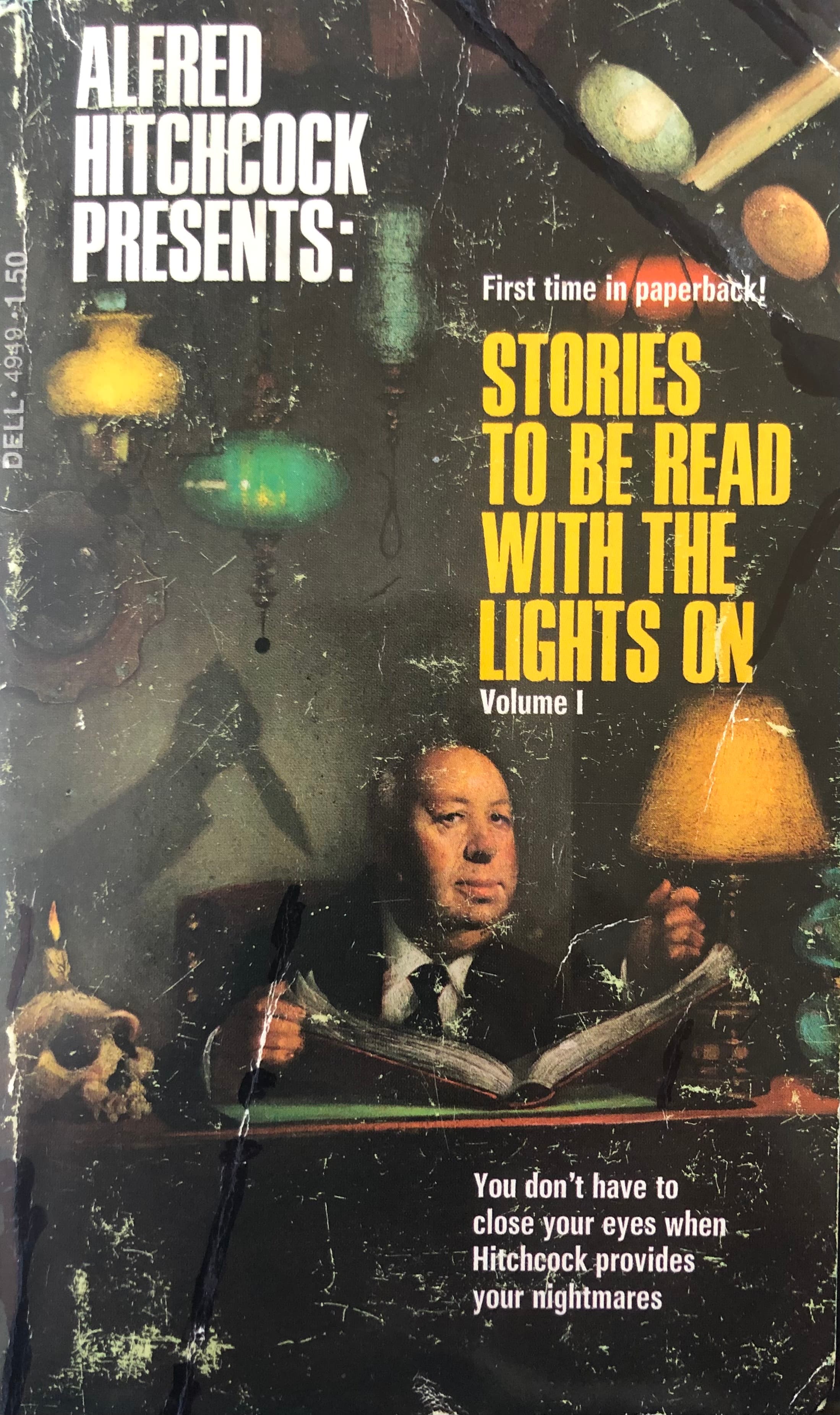 Alfred Hitchcock Presents: Stories to Be Read With the Lights On - Volume I book cover