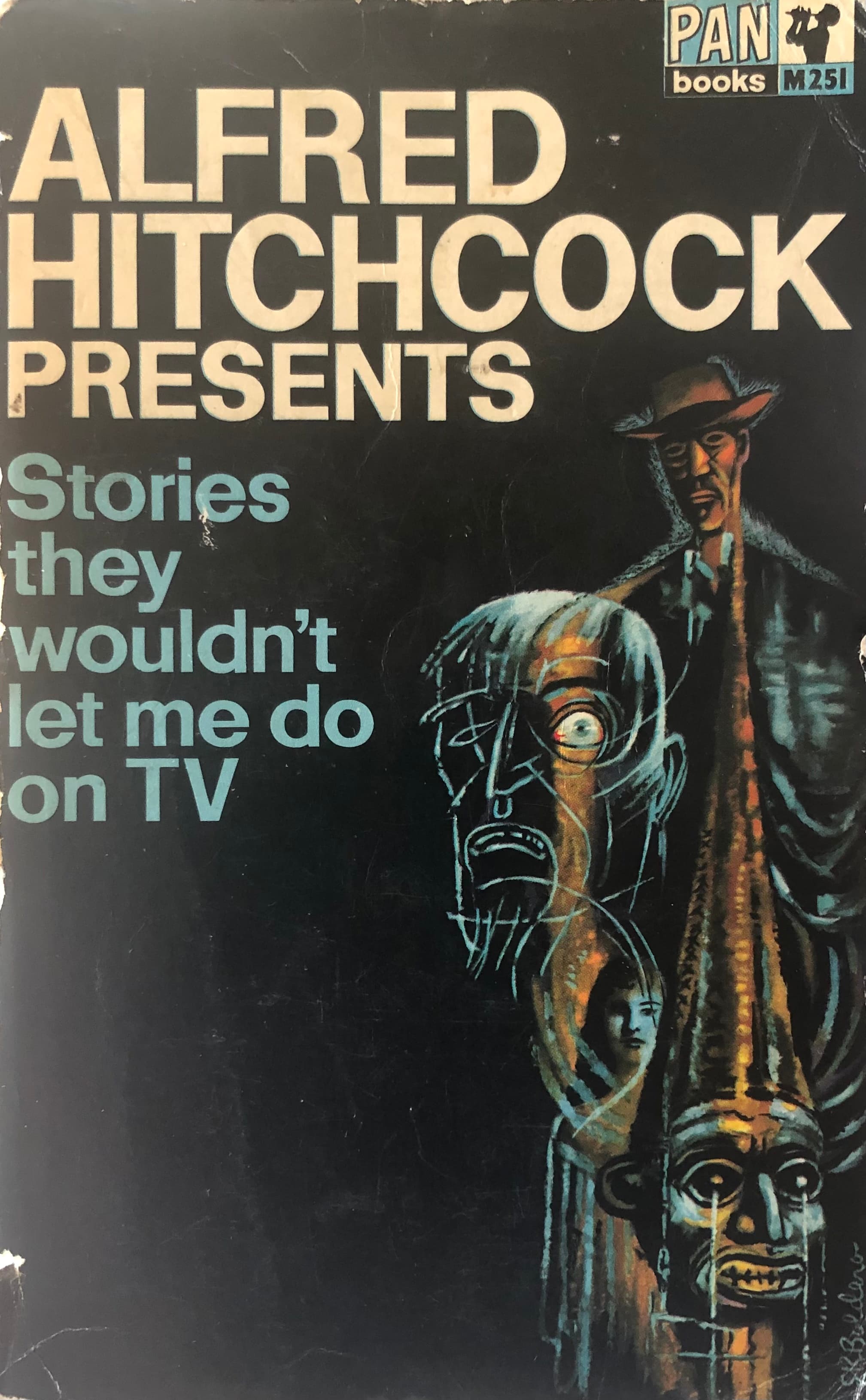 Alfred Hitchcock Presents: Stories They Wouldn't Let Me Do on TV book cover