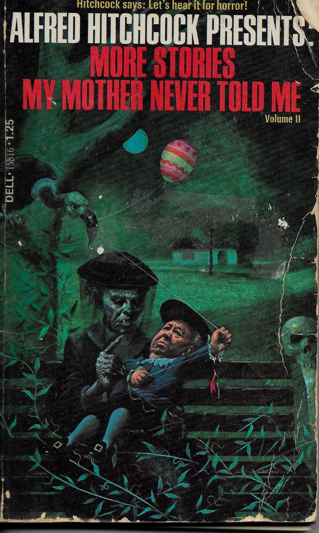 Alfred Hitchcock Presents: More Stories My Mother Never Told Me book cover
