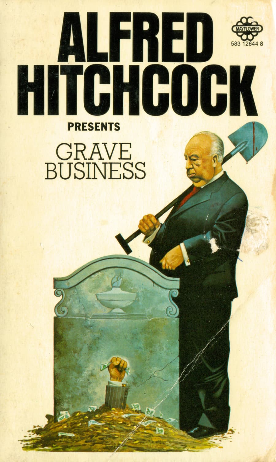 Alfred Hitchcock's Grave Business book cover