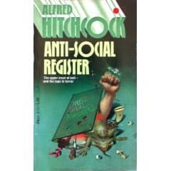 Alfred Hitchcock's Anti-Social Register book cover