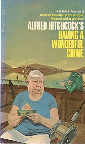 Alfred Hitchcock's Having a Wonderful Crime book cover