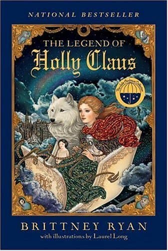 The Legend of Holly Claus book cover