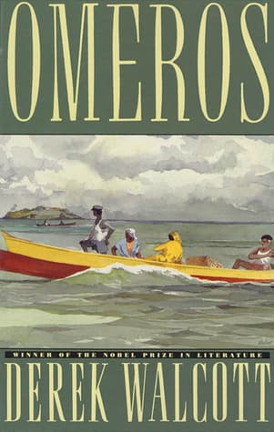 Omeros book cover