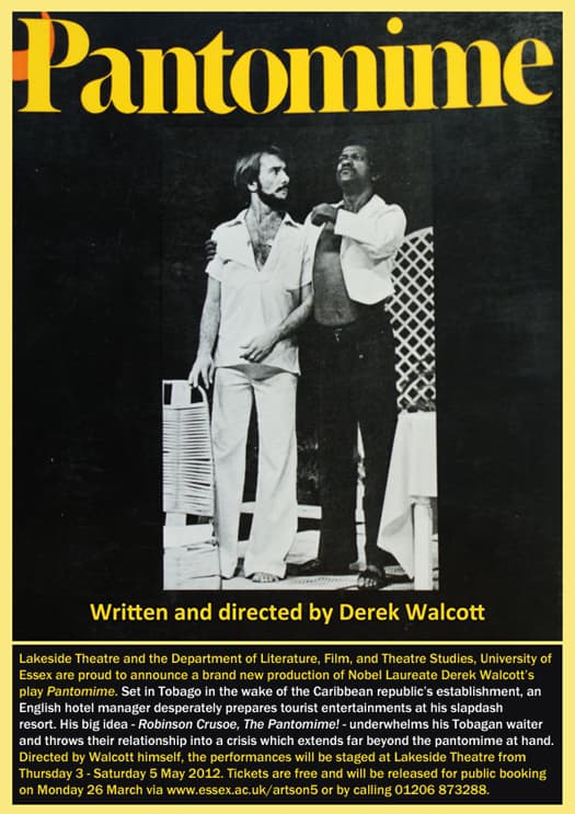 Pantomime book cover