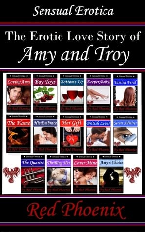 Sensual Erotica: The Erotic Love Story of Amy and Troy book cover
