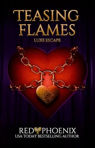 Teasing Flames book cover