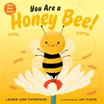 You Are a Honey Bee! book cover