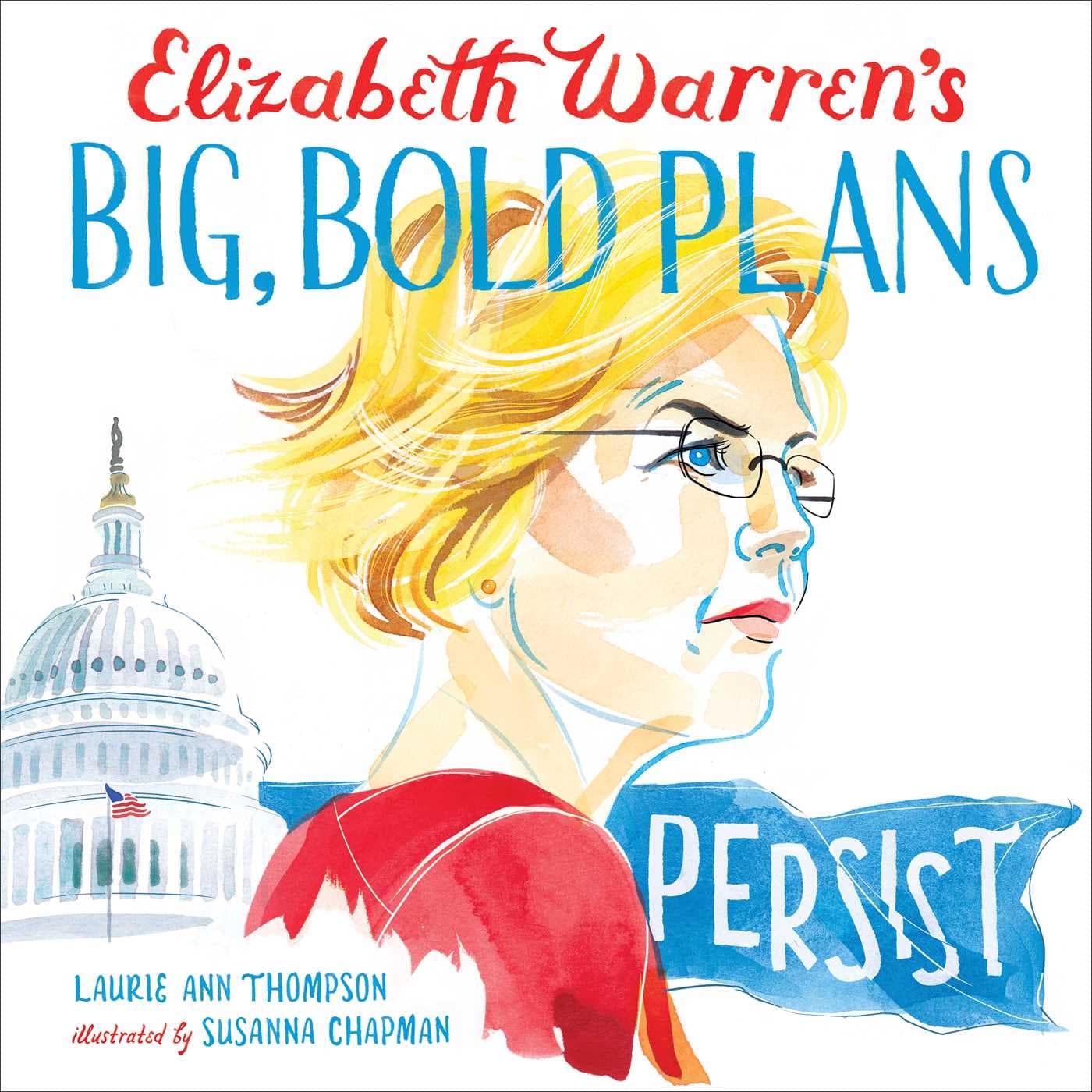 Elizabeth Warren's Big, Bold Plans book cover