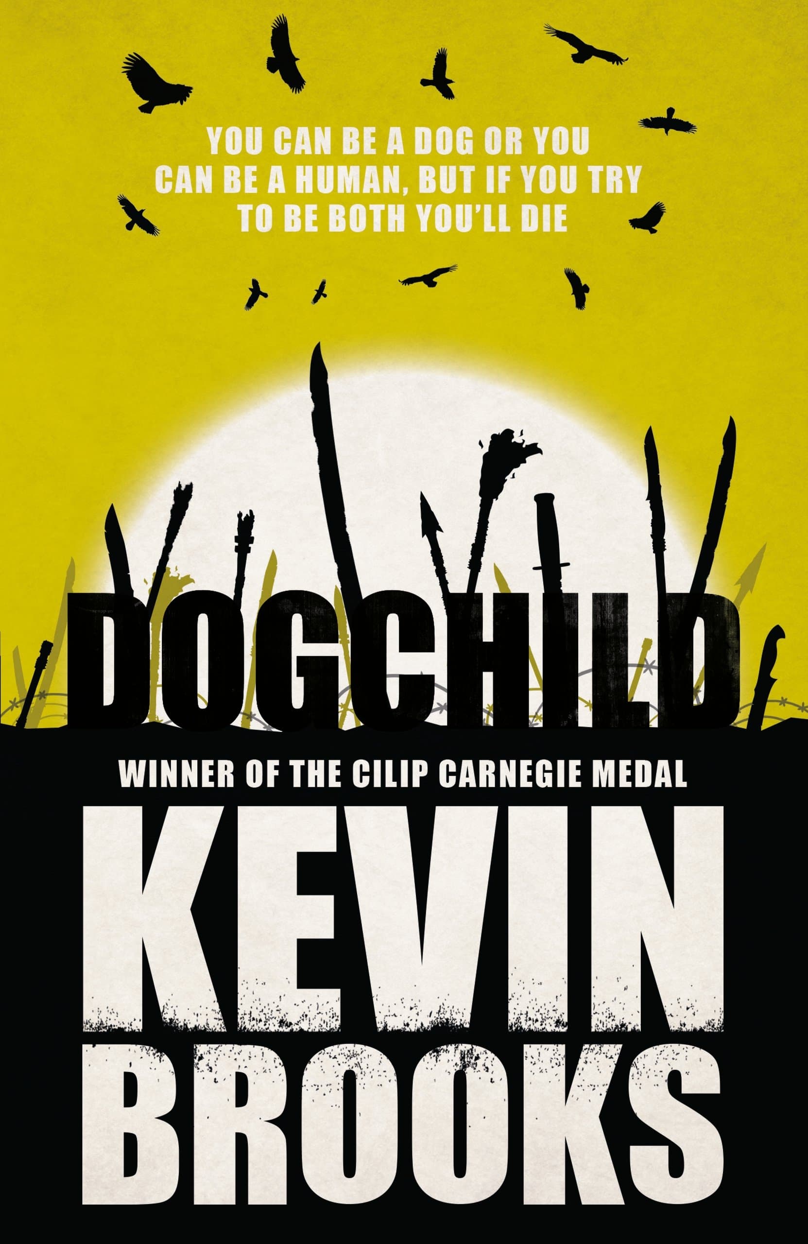 Dogchild book cover