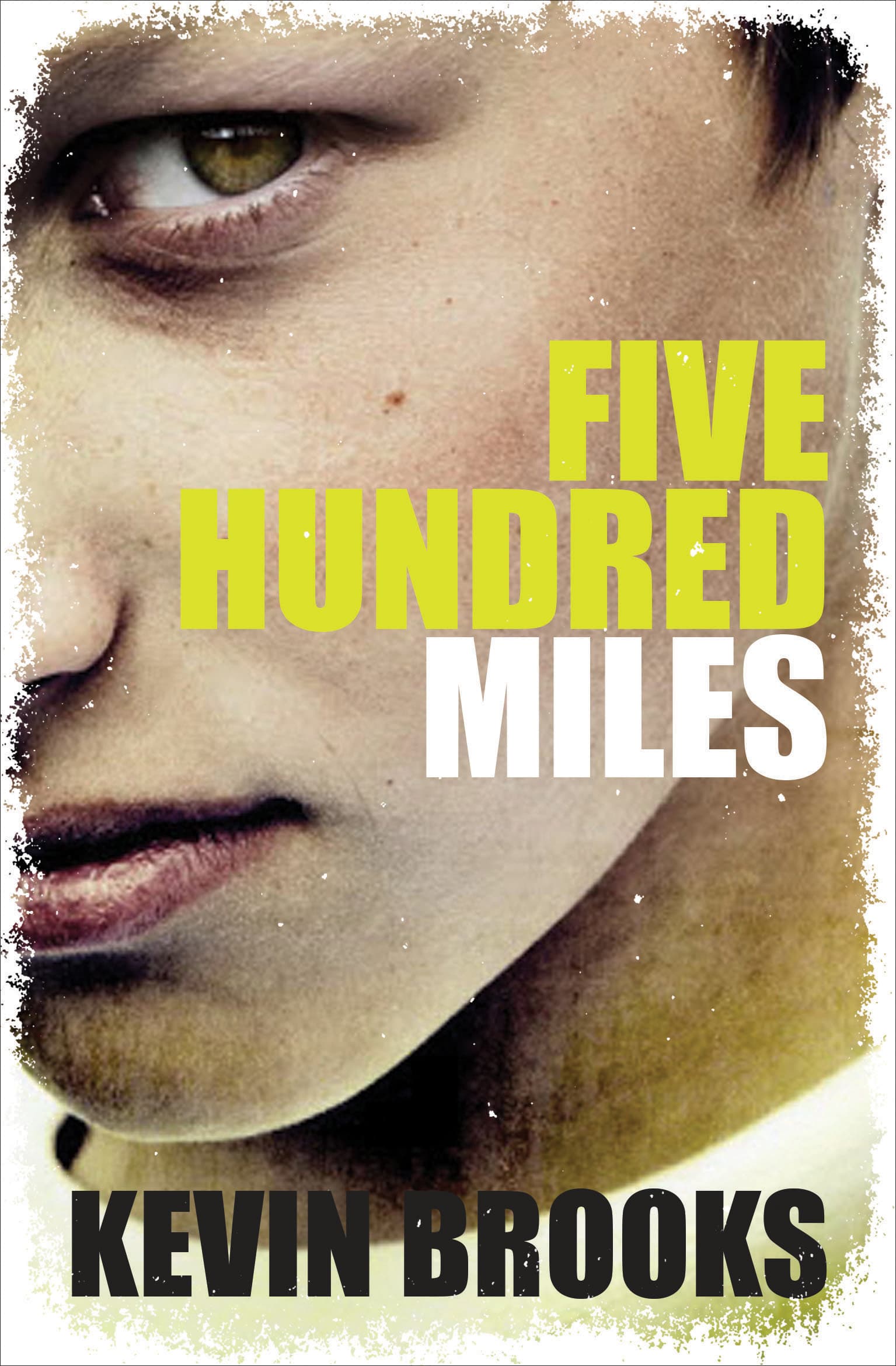 Five Hundred Miles book cover
